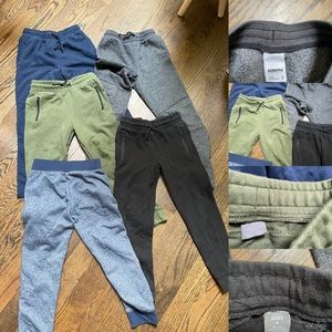 Boys jogger bundle size 8 perfect condition